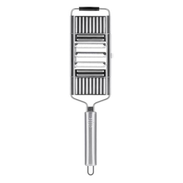 Изображение товара Терка со сменными насадками 35.5*8.5см REGENT inox SOLIDO