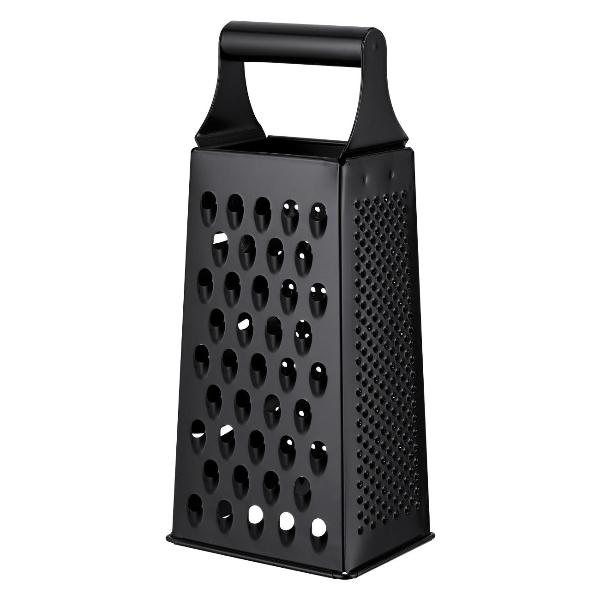 Изображение товара Терка кухонная четырехсторонняя 25см. REGENT inox PRESTO