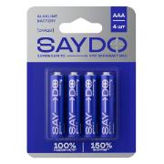 Изображение товара Батарейка алкалиновая (щелочная) SAYDO SME202