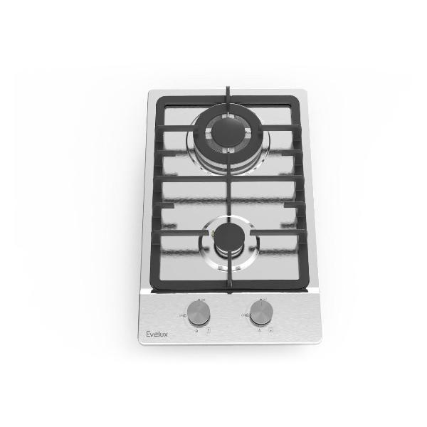 Изображение товара Встраиваемая газовая панель независимая Evelux heg 330 x