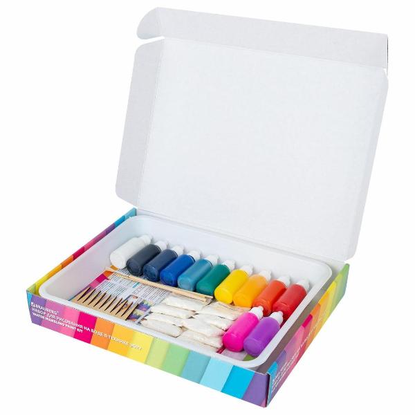 Изображение товара ЭБРУ набор для рисования на воде Brauberg 665356