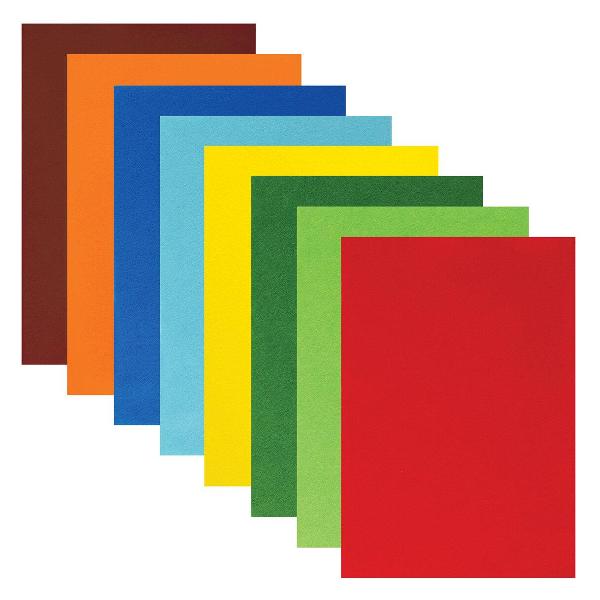 Изображение товара Цветной фетр Юнландия 662050