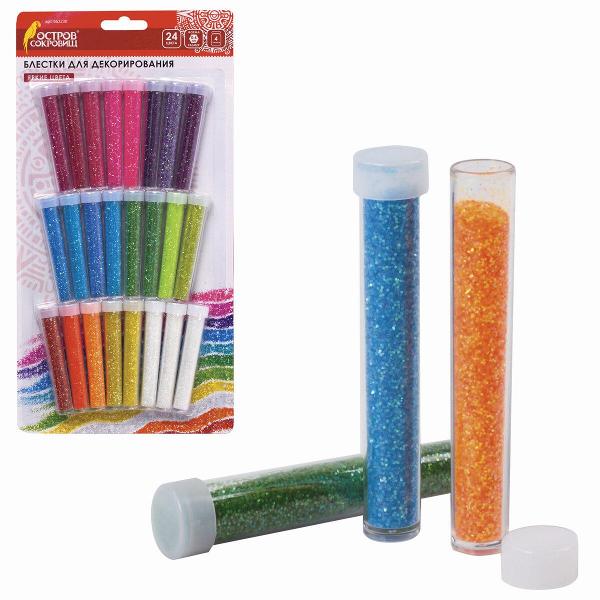 Изображение товара Блестки для декора Остров сокровищ 662230