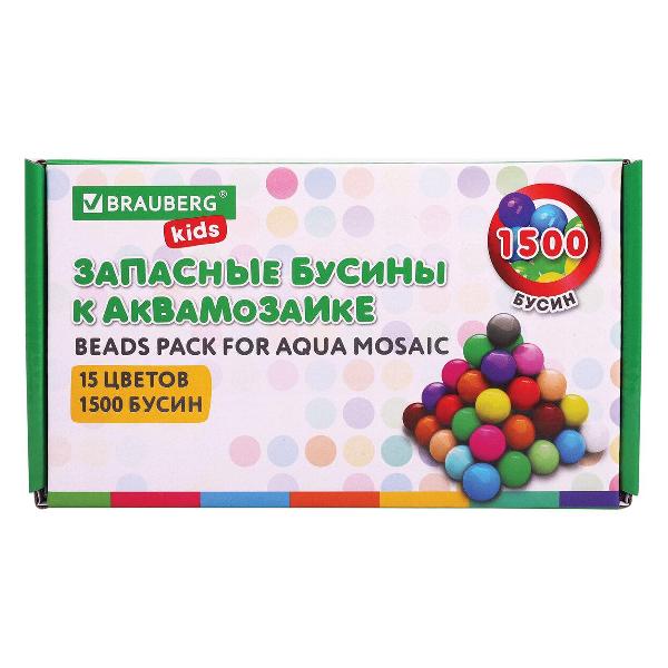 Изображение товара Запасные бусины для АКВАМОЗАИКИ Brauberg 664914