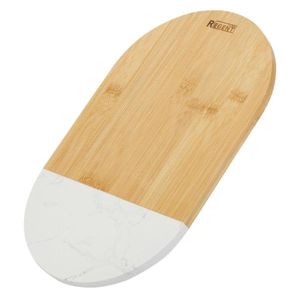 Изображение товара Доска разделочная 35*21см REGENT inox Bamboo