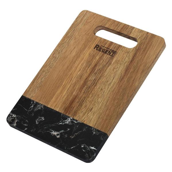 Изображение товара Доска разделочная 23*16см REGENT inox ACACIA