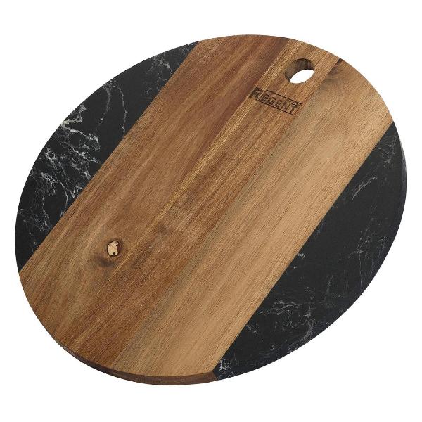 Изображение товара Доска разделочная 26см REGENT inox ACACIA