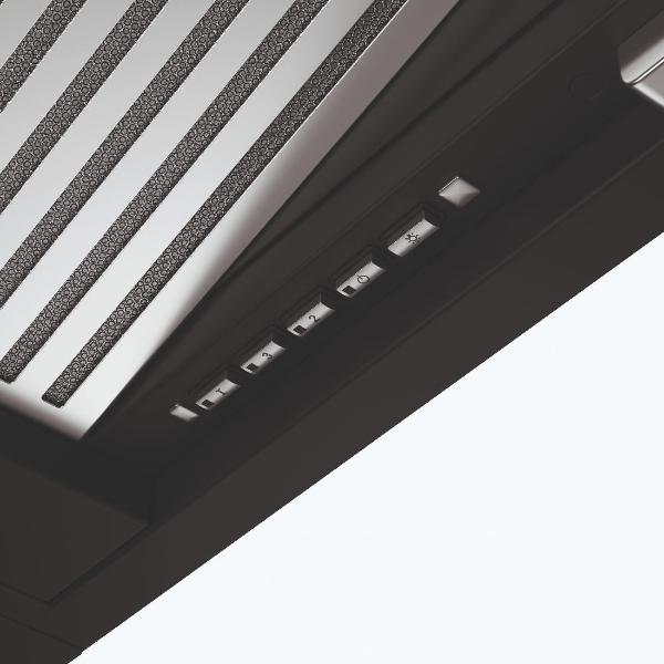 Изображение товара Вытяжка полностью встраиваемая Faber IN-NOVA ZERO DRIP LITE A90 BK