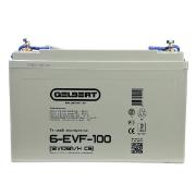 Изображение товара Тяговый аккумулятор Gelbert 6-EVF-100 (12V105A/H C5)