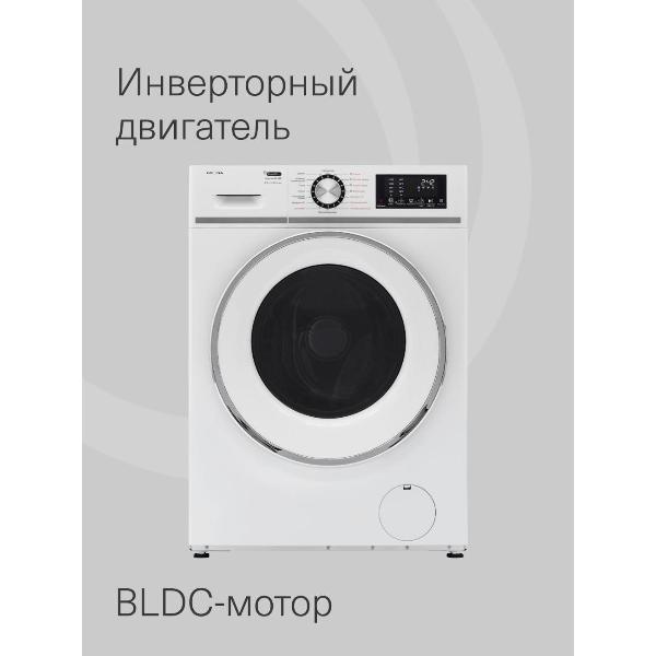 Изображение товара Стиральная машина с сушкой Krona ITTER OPTI WHITE 1200 8/4K WDM ( KRDWM001)