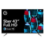 Изображение товара Телевизор Sber SDX-43F2014 Silver