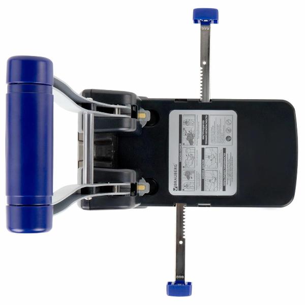 Изображение товара Дырокол Brauberg EXTRA Heavy duty 110л. черно-синий 272721