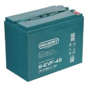 Изображение товара Тяговый аккумулятор Gelbert 6-EVF-45 (12V47.5A/H C5)