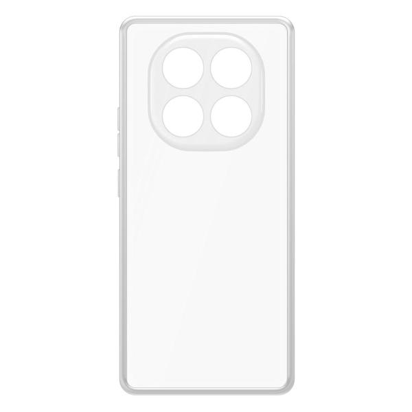 Изображение товара Прозрачный чехол Krutoff для Xiaomi Redmi Note 14 Pro 4G с ударопрочной защитой