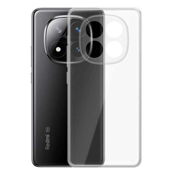 Изображение товара Чехол Krutoff Clear Case Xiaomi Redmi Note 14 Pro+ 5G