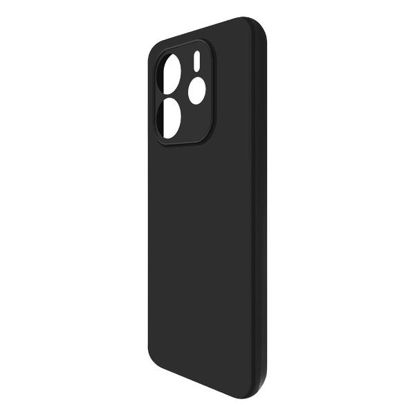 Изображение товара Чехол Krutoff Silicone Case Xiaomi Redmi Note 14 4G черный