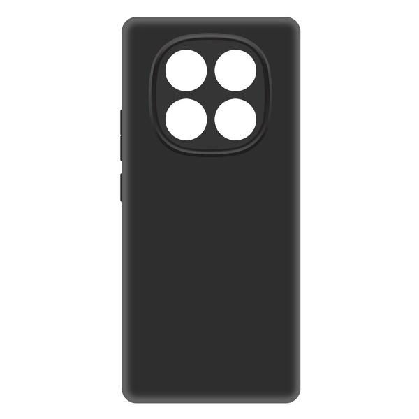 Изображение товара Чехол для смартфона, телефона Krutoff Soft Case Xiaomi Redmi Note 14 Pro 4G черный