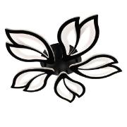Изображение товара Люстра Estares ASTRA 70W 5F-RC-560x95-BLACK/WHITE-220-IP20