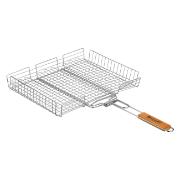 Изображение товара Решетка-гриль 31х42х6см REGENT inox PICNIC