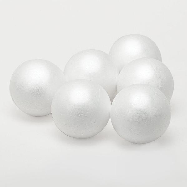 Изображение товара Шары из пенопласта Остров сокровищ 80мм, 6 шт., 665368