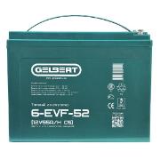 Изображение товара Тяговый аккумулятор Gelbert 6-EVF-120 (12V126A/H C5)