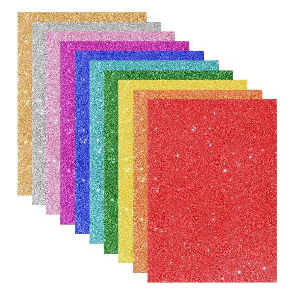 Изображение товара Цветная бумага А4 Brauberg 10л 10цв 113508