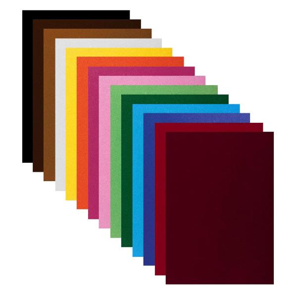 Изображение товара Цветная бумага А4 Brauberg 20л 14цв 113505