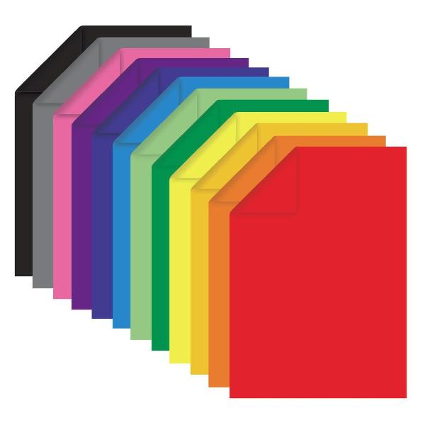 Изображение товара Цветная бумага А4 Остров сокровищ 60л 12цв 129306