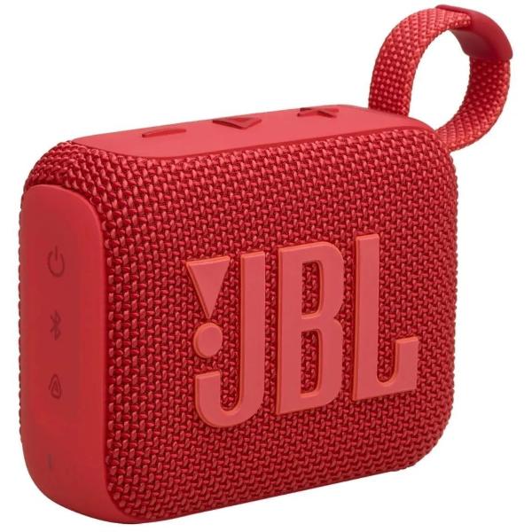 Беспроводная акустика JBL Go 4 красный
