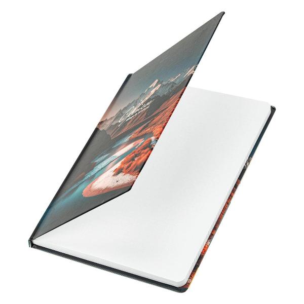 Изображение товара Блокнот А4 Brauberg Landscape 96л клетка 115531