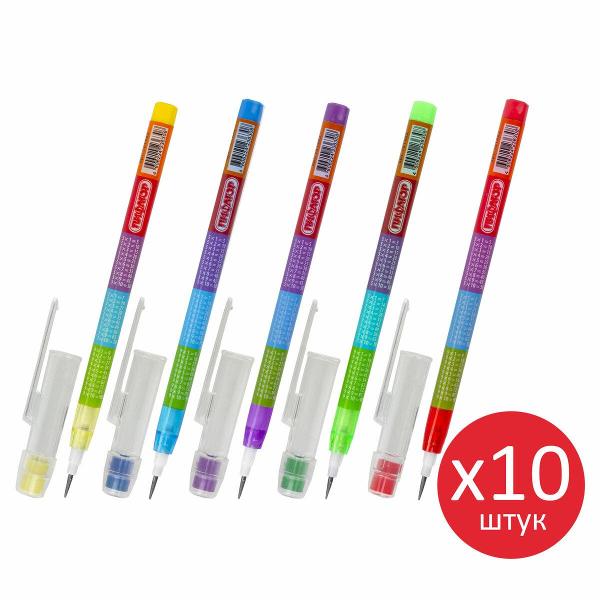 Изображение товара Карандаш Пифагор HB 10 шт 881023