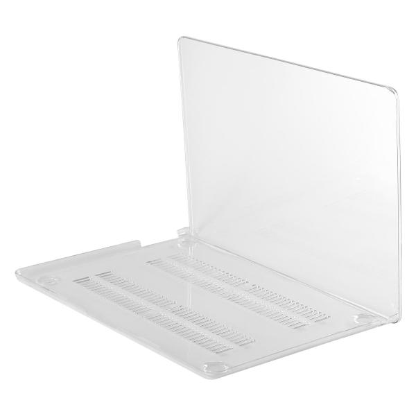 Кейс для MacBook Barn&Hollis Air 15" (М2/M3), глянцевый, прозрачный УТ00004011