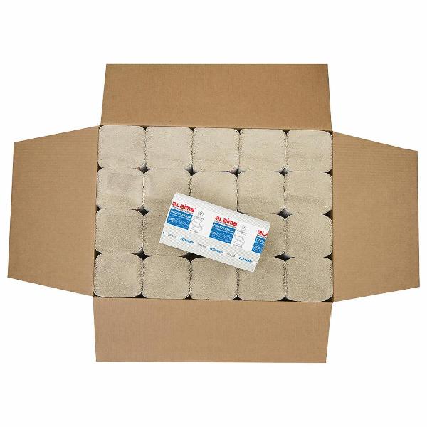 Изображение товара Полотенца бумажные Laima Universal H3 20х200 шт 1 cл V-с