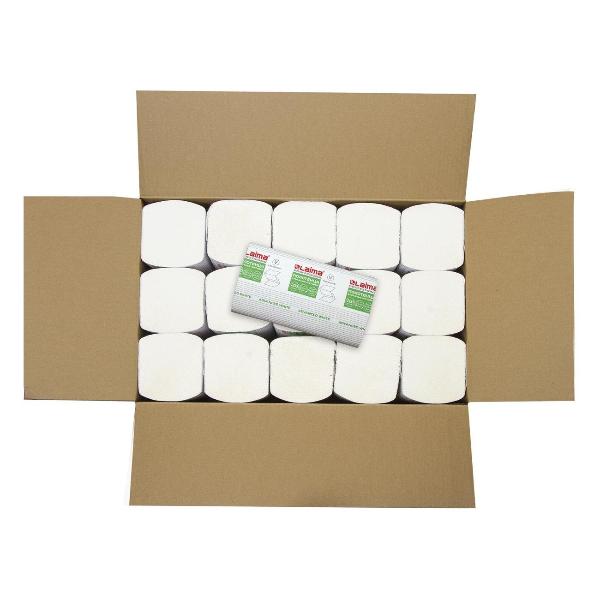 Изображение товара Полотенца бумажные Laima H3 15x200 шт 2 сл белые V