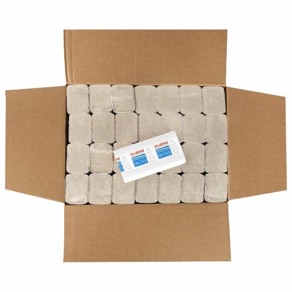 Изображение товара Полотенца бумажные Laima Economy H2 Z-сл 190 шт*28уп