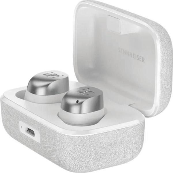 Наушники True Wireless Sennheiser Momentum True Wireless 4 серебряный