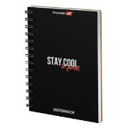 Изображение товара Скетчбук Brauberg 200г/м, 148х210мм, 30 л, 115108