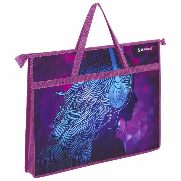 Изображение товара Папка для рисунков и чертежей Brauberg 228201