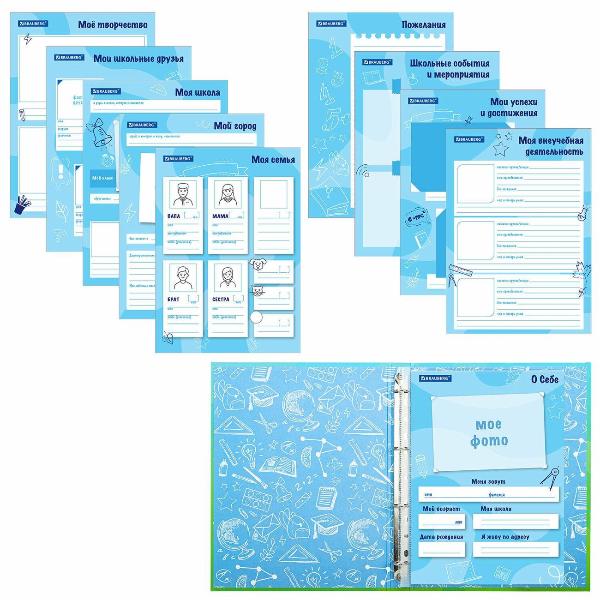 Изображение товара Папка А4 для документов Brauberg 116191