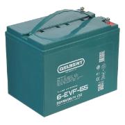 Изображение товара Тяговый аккумулятор Gelbert 6-EVF-55 (12V58.5A/H C5)