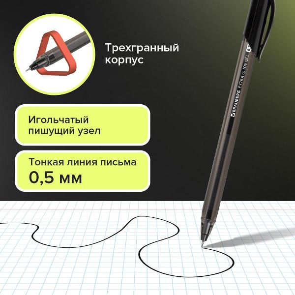 Изображение товара Ручка Brauberg 12 штук, линия 0,5 мм, 881014
