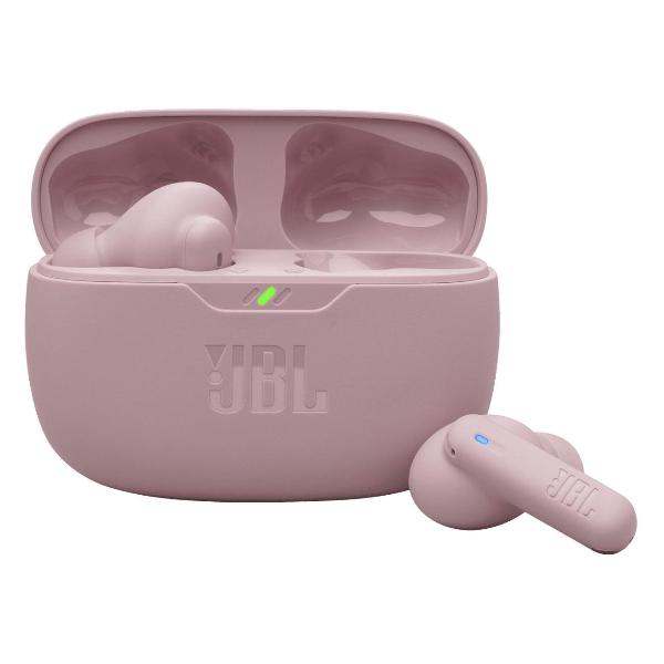 Наушники True Wireless JBL Wave Beam 2 розовый