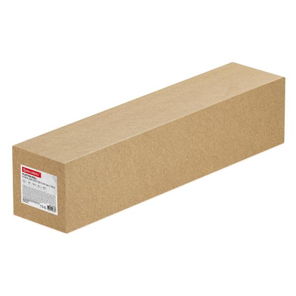 Изображение товара Рулон для плоттера Brauberg 594мм*100м*втулка 50,8мм, 80г/м2, CIE 146% 115352