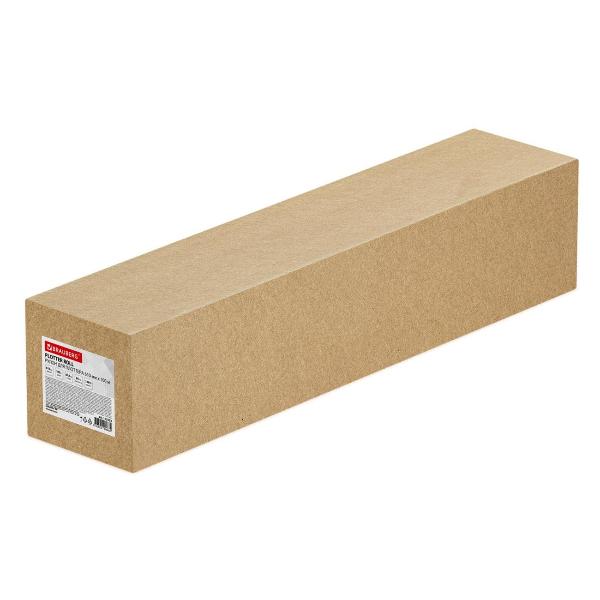Изображение товара Рулон для плоттера Brauberg 610мм*100м*втулка 50,8мм, 80г/м2, CIE 146% 115353