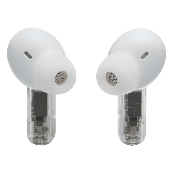 Изображение товара Наушники True Wireless JBL Tune Beam Ghost, белый