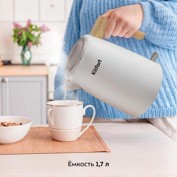 Изображение товара Электрочайник Kitfort КТ-6794