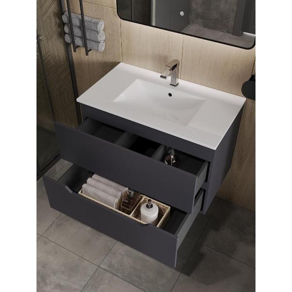 Изображение товара Тумба с раковиной Orange Li-70Tug+Ra