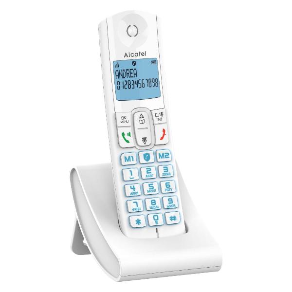 Изображение товара Телефон dect Alcatel F685 белый