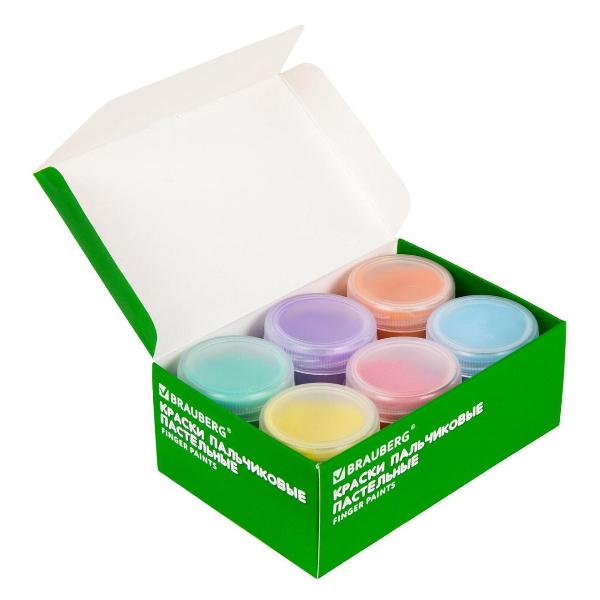Изображение товара Краски пальчиковые Brauberg 192398