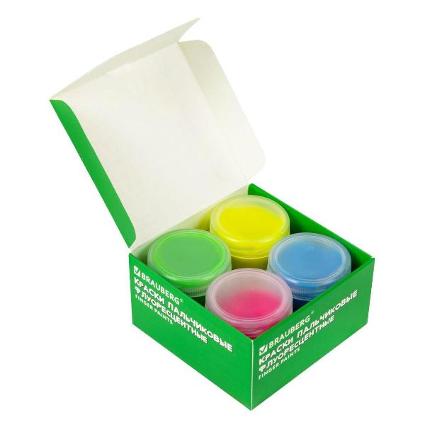 Изображение товара Краски пальчиковые Brauberg 192399